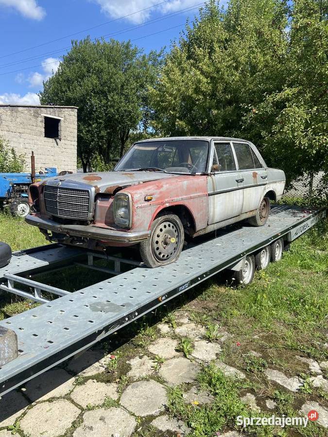 mercedes w115 Wrzosowa
