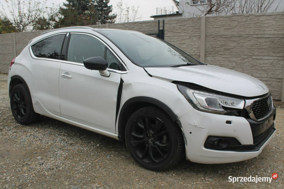 Citroen DS4 biały Ostrów Wielkopolski