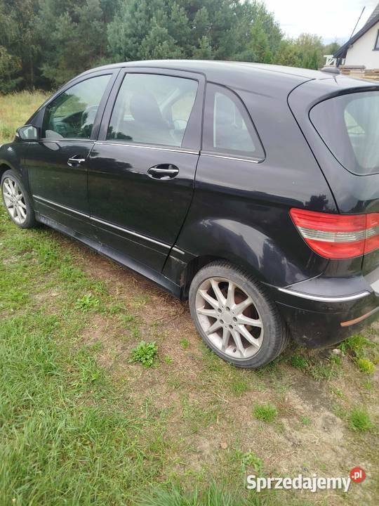MercedesBenz Klasa B Golub-Dobrzyń
