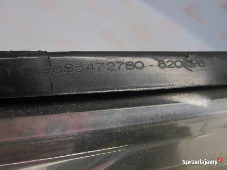 PEUGEOT 3008 lampa lewa przód ANGLIK 9685472780 świętokrzyskie Kielce