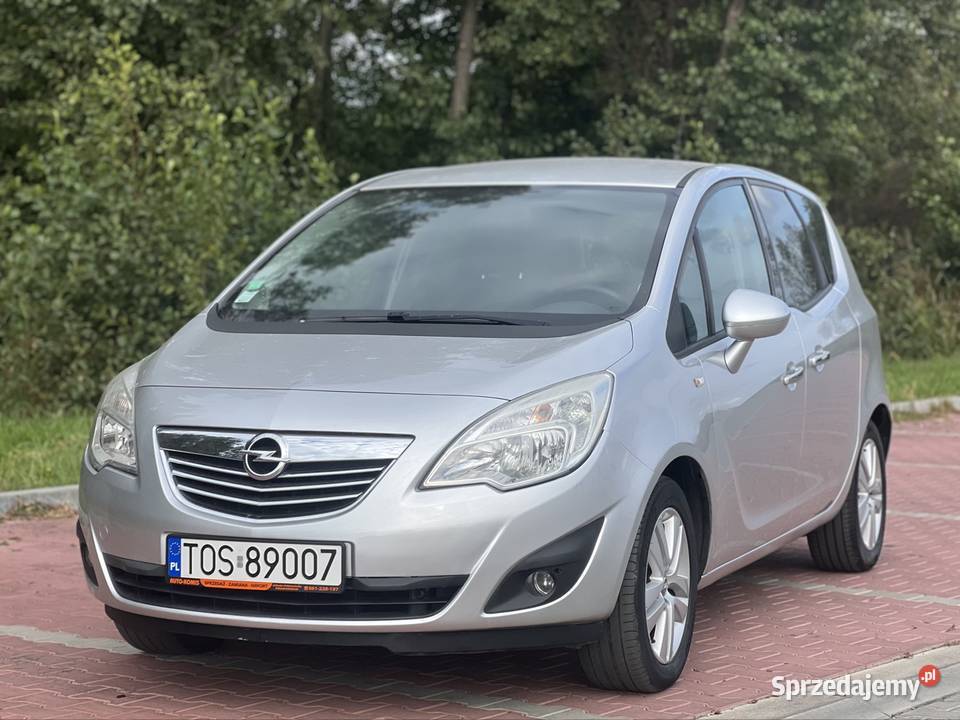 Opel Meriva 1.4 Turbo 120KM super stan