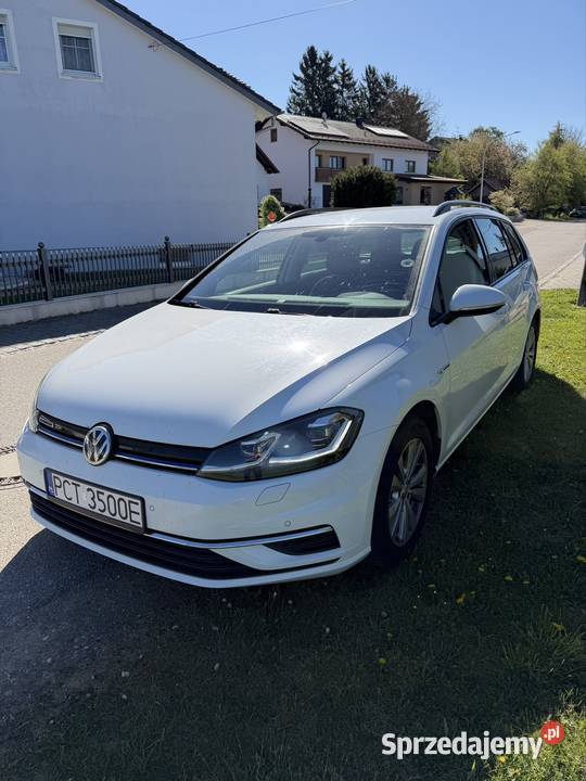 Vw Golf 7 15 Tsi 130 ACT Bluemotion Czarnków