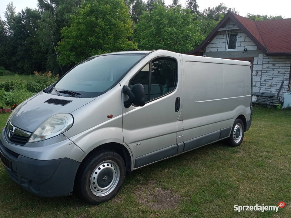 OPEL VIVARO 2O CDTI L2 klima Samochody dostawcze Kielce