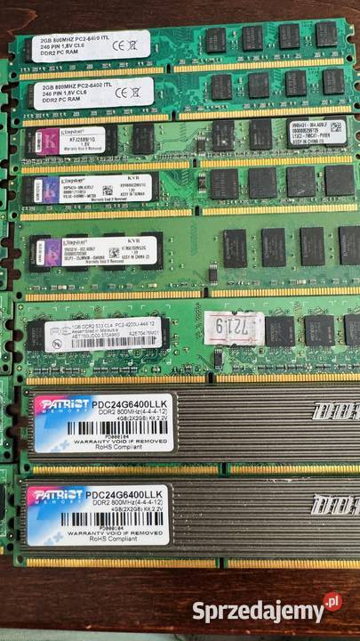 Pamięci RAM DDR2