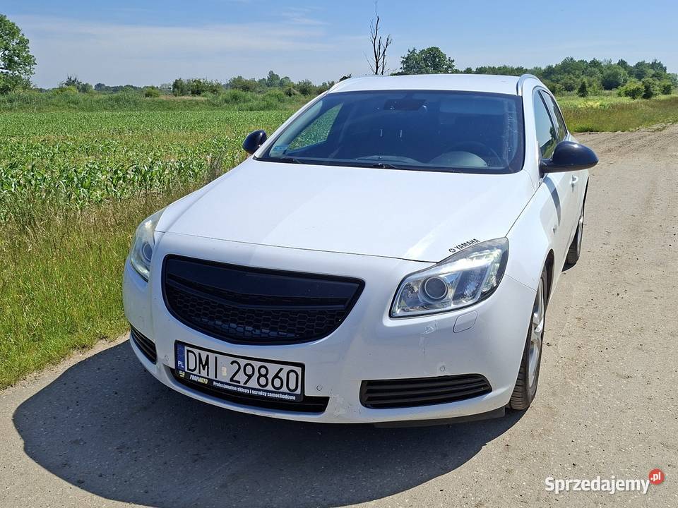 OPEL INSIGNIA 20 CDTI 2011r mapa 174 AUTOMAT 331000km Insignia