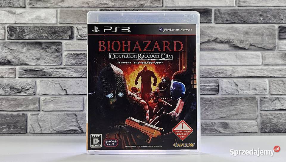 Biohazard Operation Raccoon City Resident Evil Mielec sprzedam
