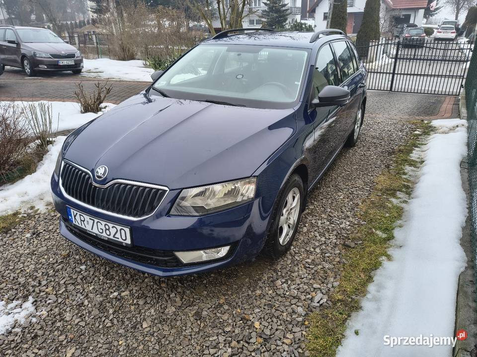 Skoda Octavia combi w ładnym stanie system Start-Stop Brzezie