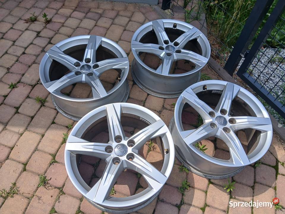 Felgi 18 Audi A4 A6 Audi OE Opony i felgi mazowieckie