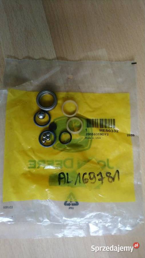 RE50332 nowy AL169781 zeataw uszczelnień zaworu Biała Podlaska
