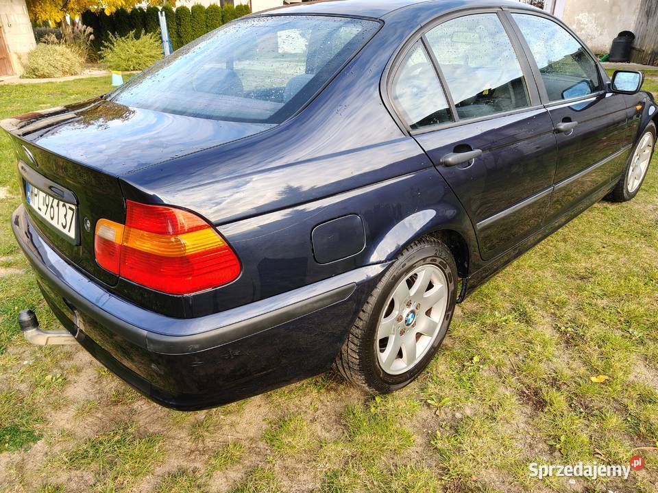 BMW e46 318d manualna Goworowo