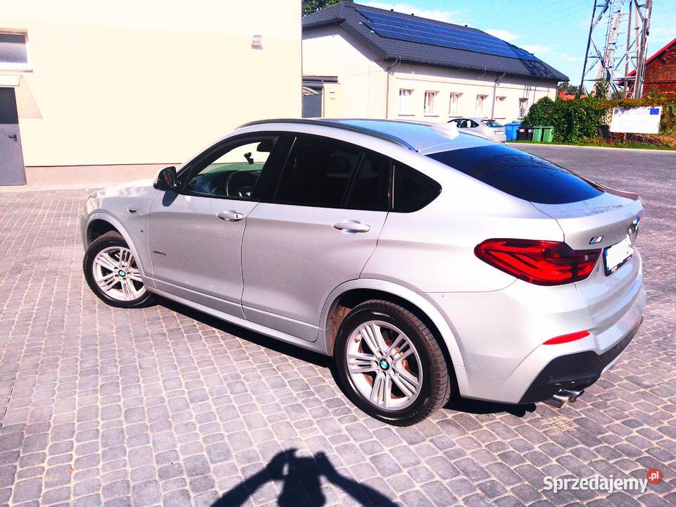 BMW X4 Polski SalonMpakiet Bezwypadkowe Bogate Ciechanowiec