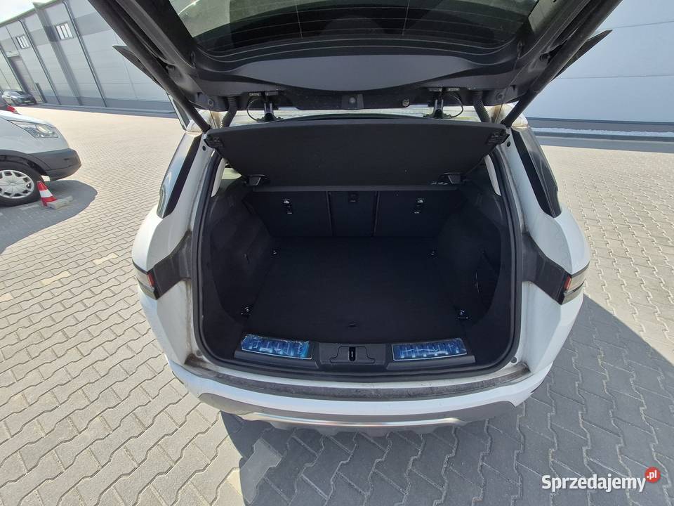 Syndyk sprzeda Range Rover Evoque 20 Diesel MHEV Warszawa