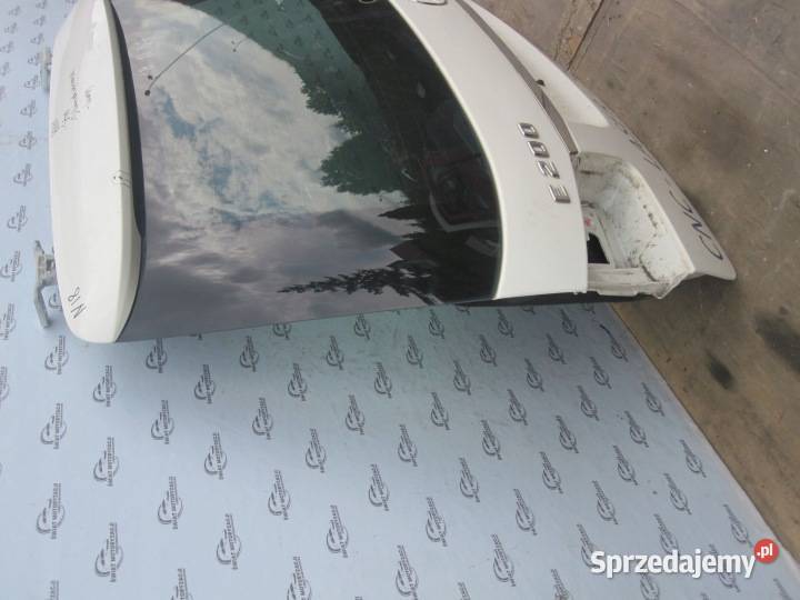 MERCEDES E IV W212 KOMBI 12r klapa tył 120 świętokrzyskie sprzedam