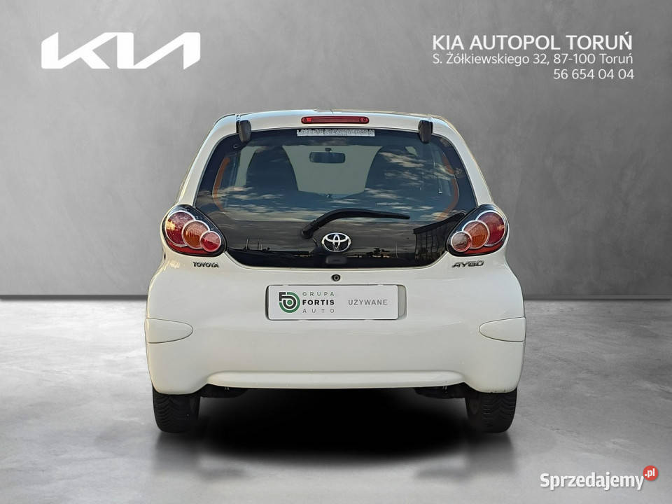 Toyota Aygo 10 VVTi 68 I 20052014 kujawsko-pomorskie Toruń