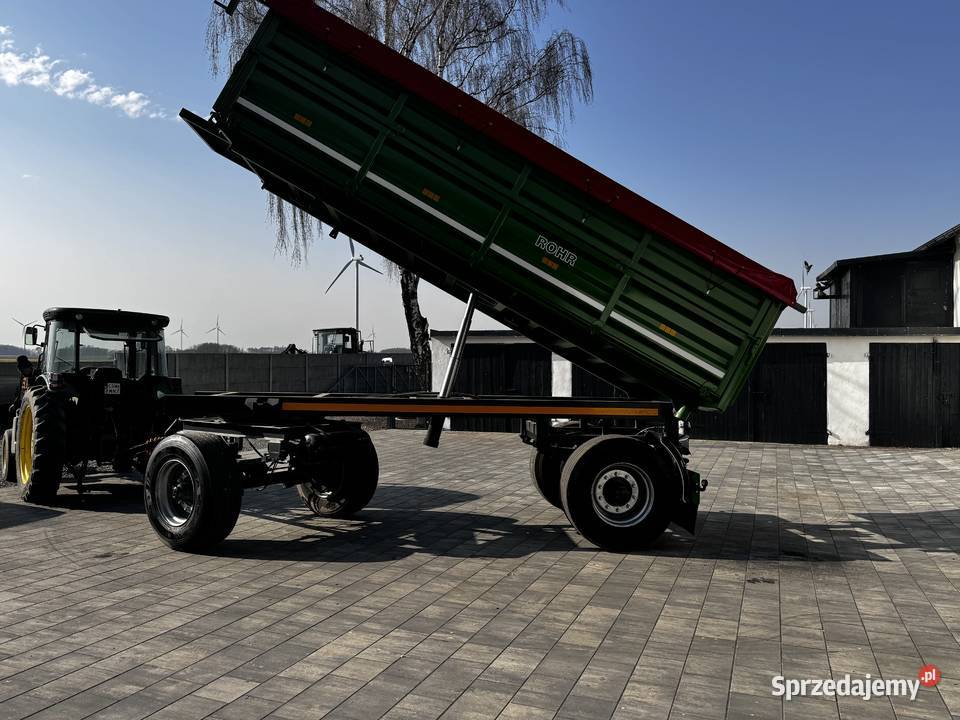 Przyczepa Rolnicza ROHR Łowin