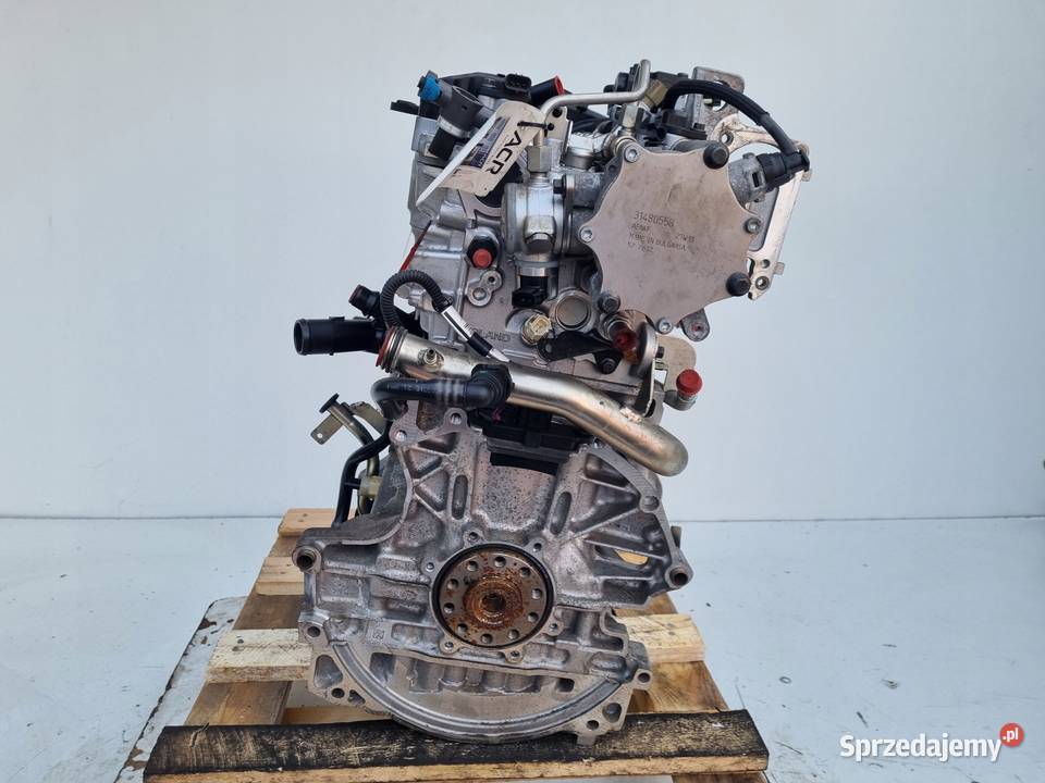 SILNIK Volvo V90 II 20 T6 T TURBO PLUGIN HYBRID Rudka