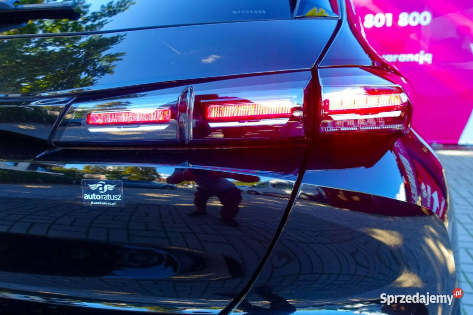 Peugeot 308 FV 23AutomatOrg LakierPełny Serwis światła przeciwmgielne Warszawa