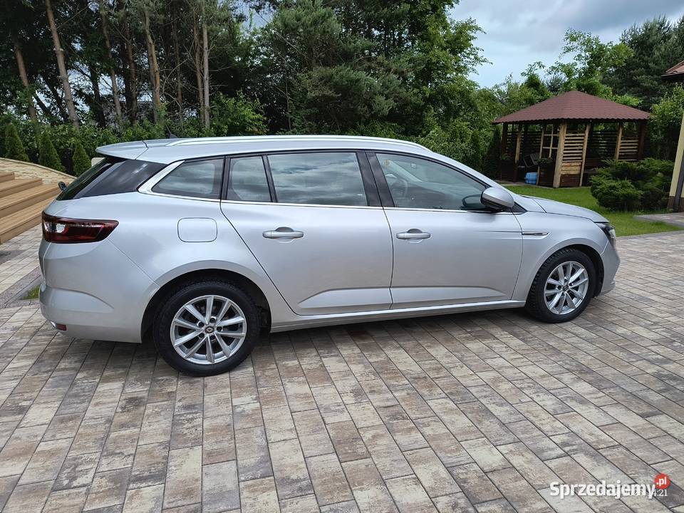 Zadbane Renault Megane IV 2019r 15dci 198 salon