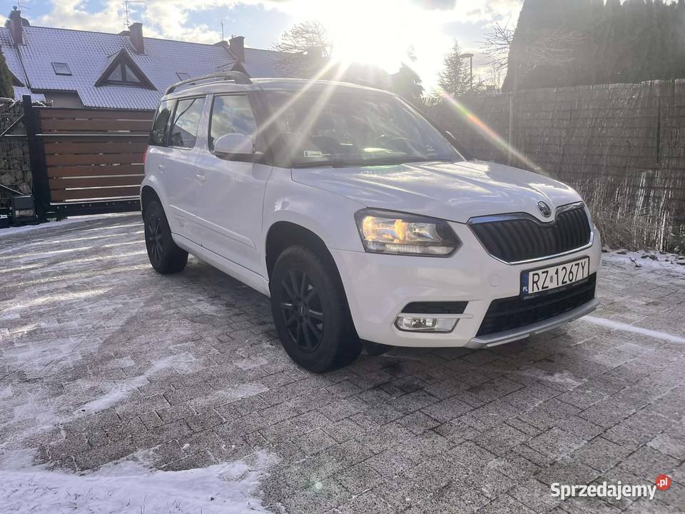 Skoda Yeti 20 TDi 4x4 2016 Salon 201000km Yeti Motoryzacja Rzeszów