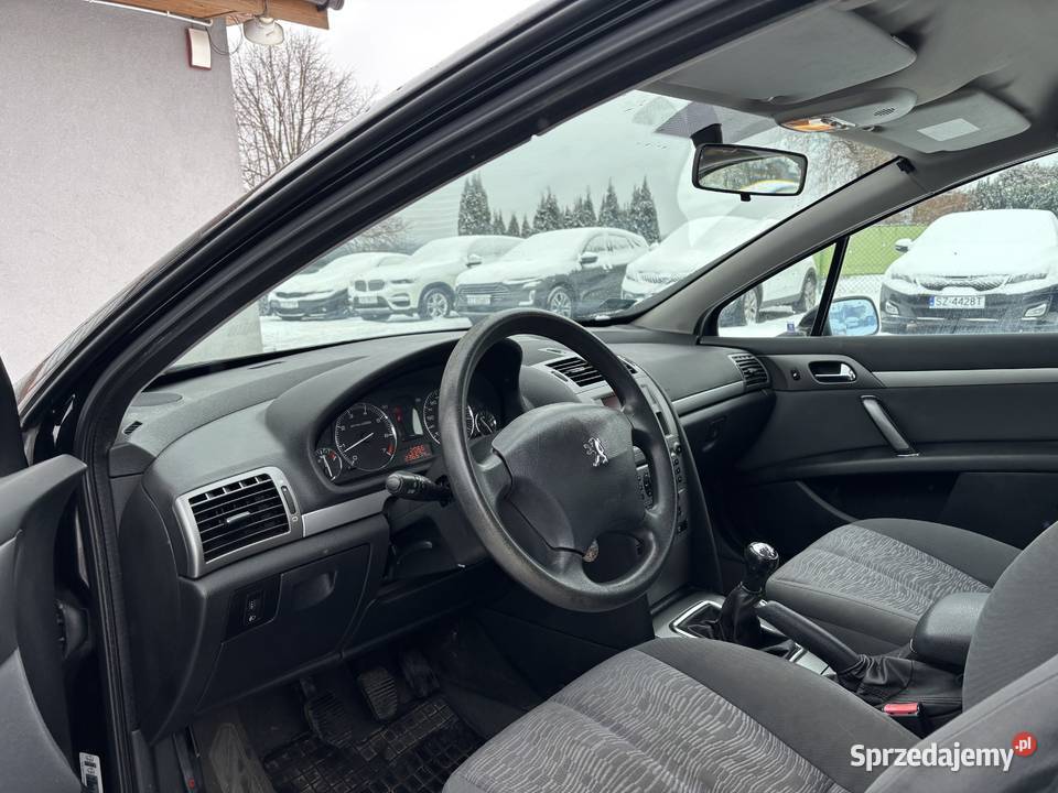 Peugeot 407 kupiony w polskim salonie Paniówki
