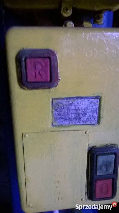 Sprzedam podnosnik czterokolumnowy Majdan Sobieszczański