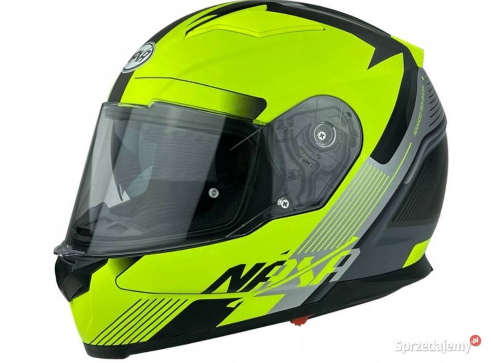 KASK MOTOCYKLOWY Z BLENDA NAXA F23 PINLOCK Sosnowiec