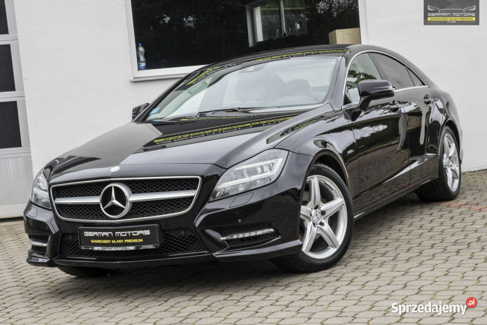 Mercedes CLS 350 4Matic Airmatic LEDY Kamera Gdynia