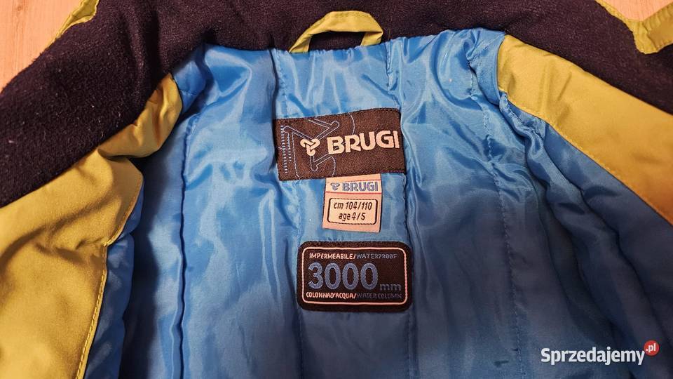 Kombinezon narciarski Brugi rozmiar 104110