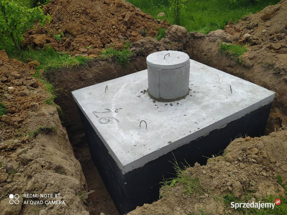 Szambo Betonowe Zbiornik na Deszczówkę podlaskie Siemiatycze