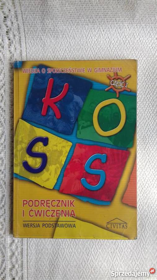 Wiedza o społeczeństwie w gimnazjum część 2 Podręczniki mazowieckie Małkinia Górna