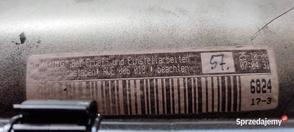 VW GOLF 4 SILNIK 28 V6 KOMPLETNY AUE AQP osobowe dolnośląskie