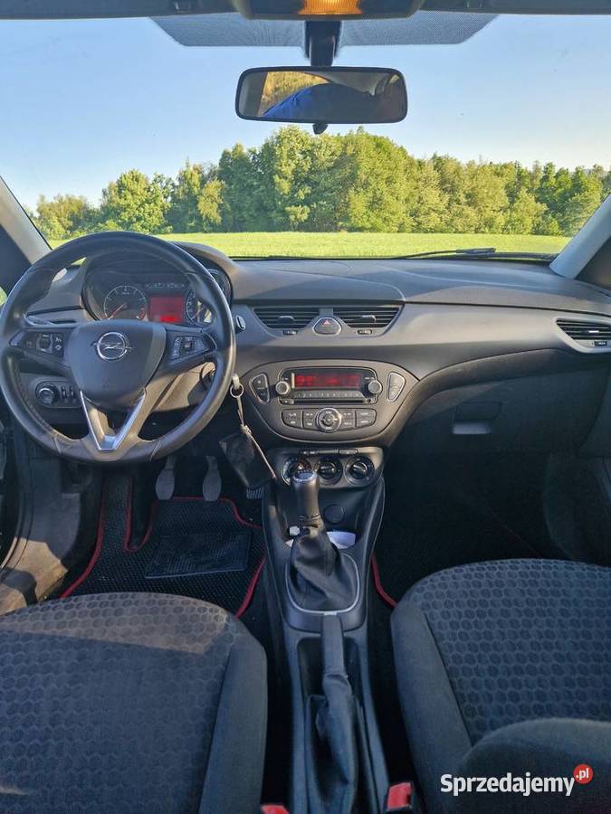 Opel Corsa E 14T bezwypadk 1 właściciel salon Wałbrzych sprzedam