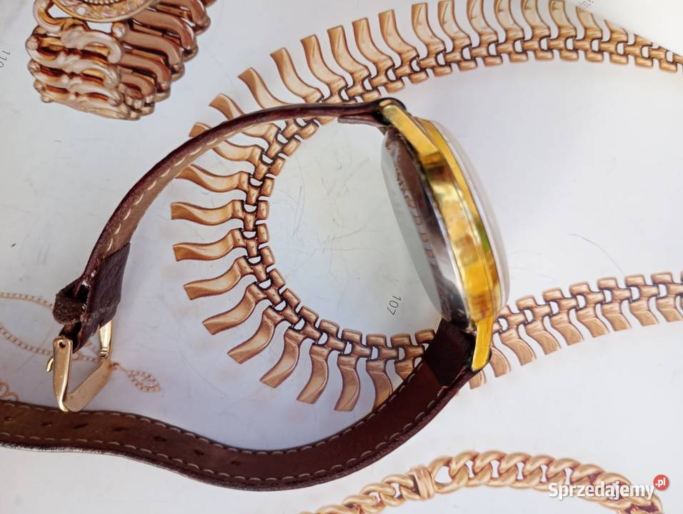 Swiss Emperor chronograf z 1950 roku Wagowo