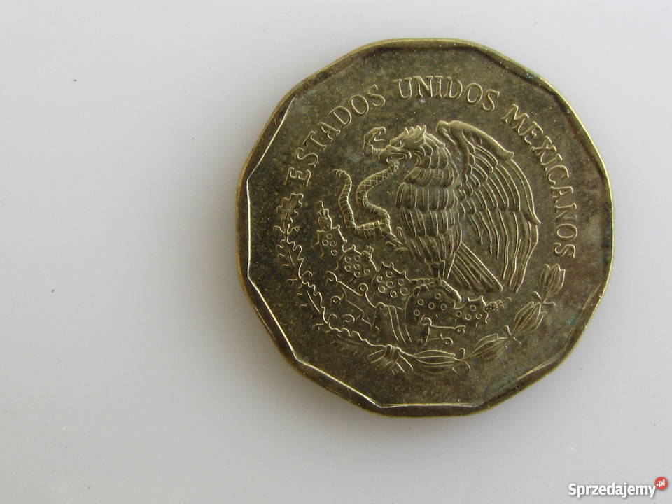Moneta 20 centavos 2006 Meksyk Olecko
