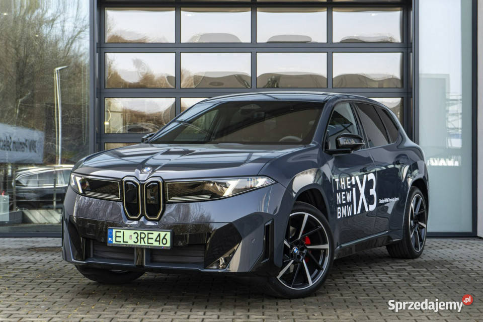 BMW iX3 NOWE BMW iX3 50 xDrive DEMO Łódź