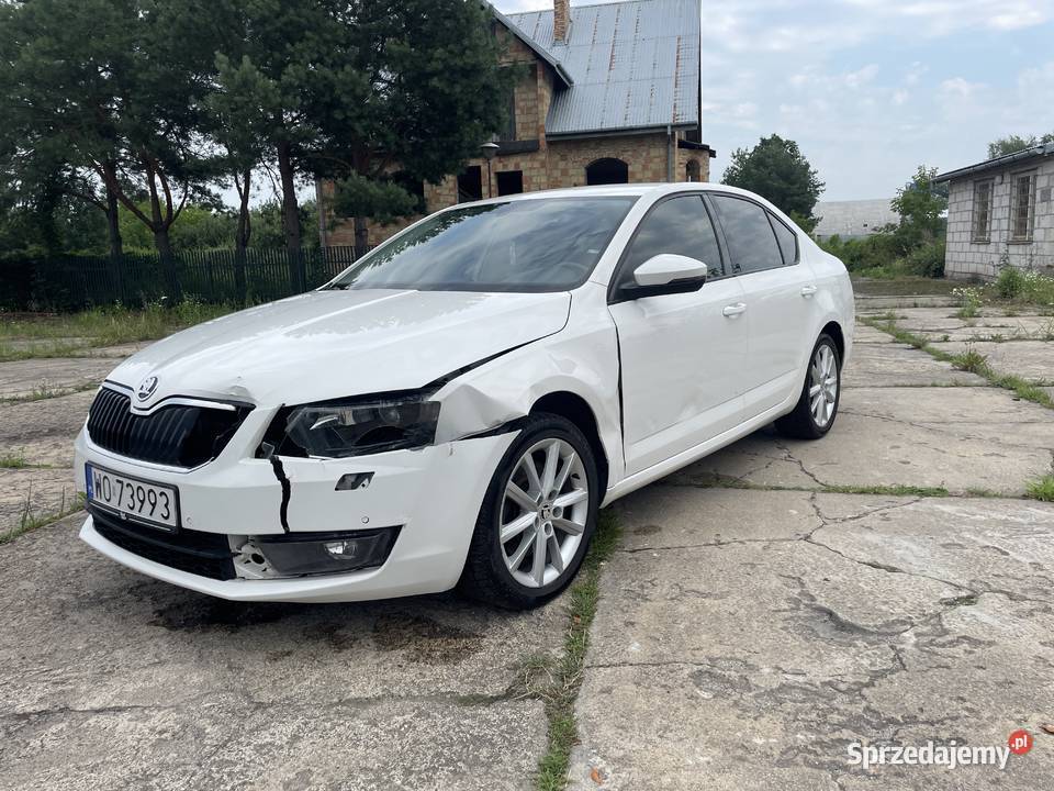 koda Octavia III 18tsi DSG 2015 automatyczna Octavia Ostrołęka