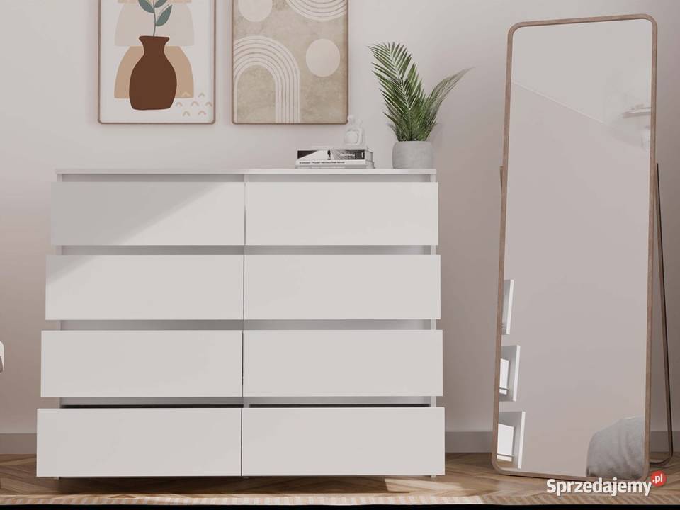 Komoda Malwa M8120 BIAŁY opolskie sprzedam