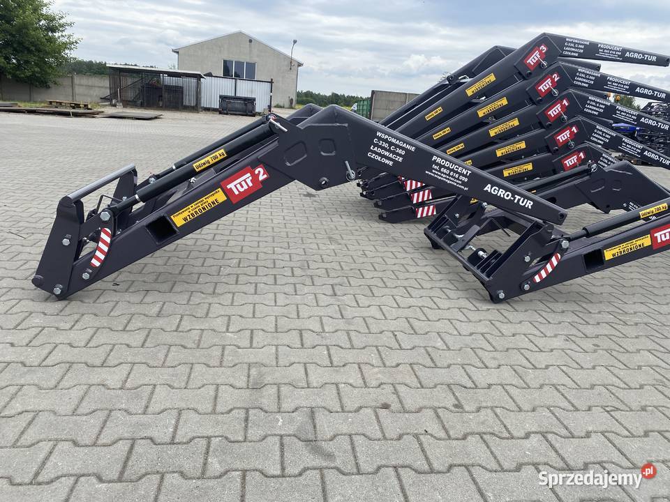 Nowy ładowacz czołowy do T25 Władimirec nieuszkodzony Białystok