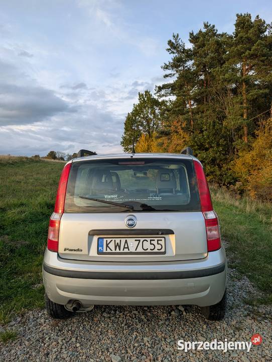 Fiat Panda 12 benzyna Wadowice