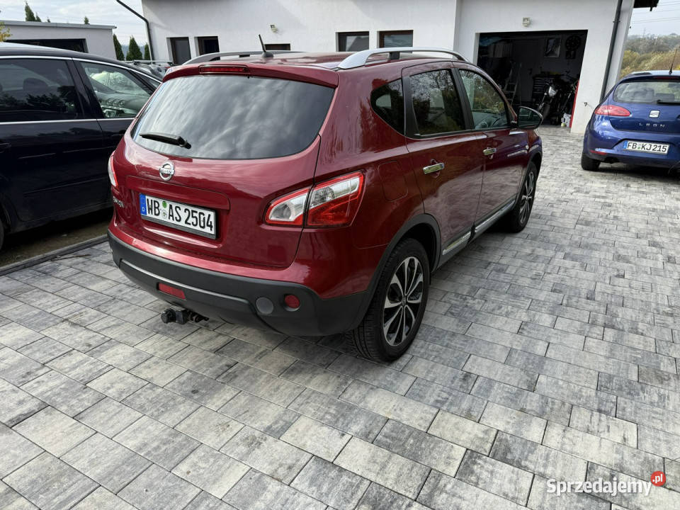 Nissan Qashqai Zadbany Niski oryginalny przebieg szyberdach Poznań