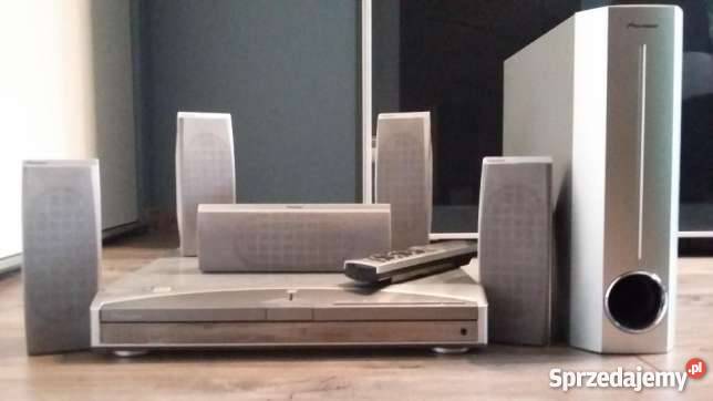 Kino Domowe PIONEER XVDV222 z systemem głośników Rypin