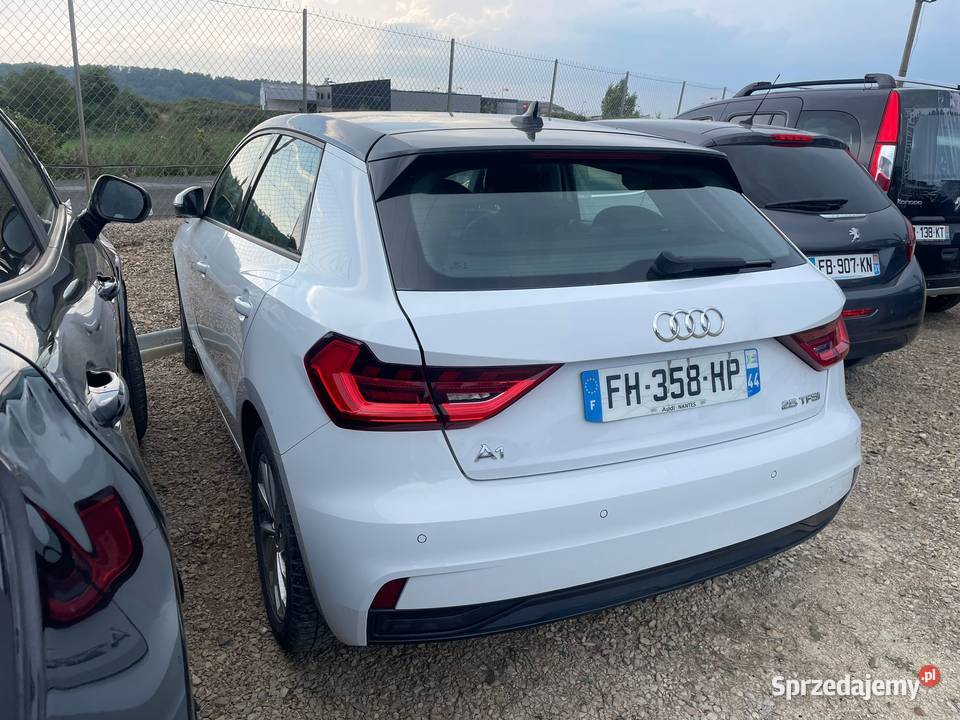 AUDI A1 10 25 TFSi 95 Sportback FH358 Hatchback Łódź