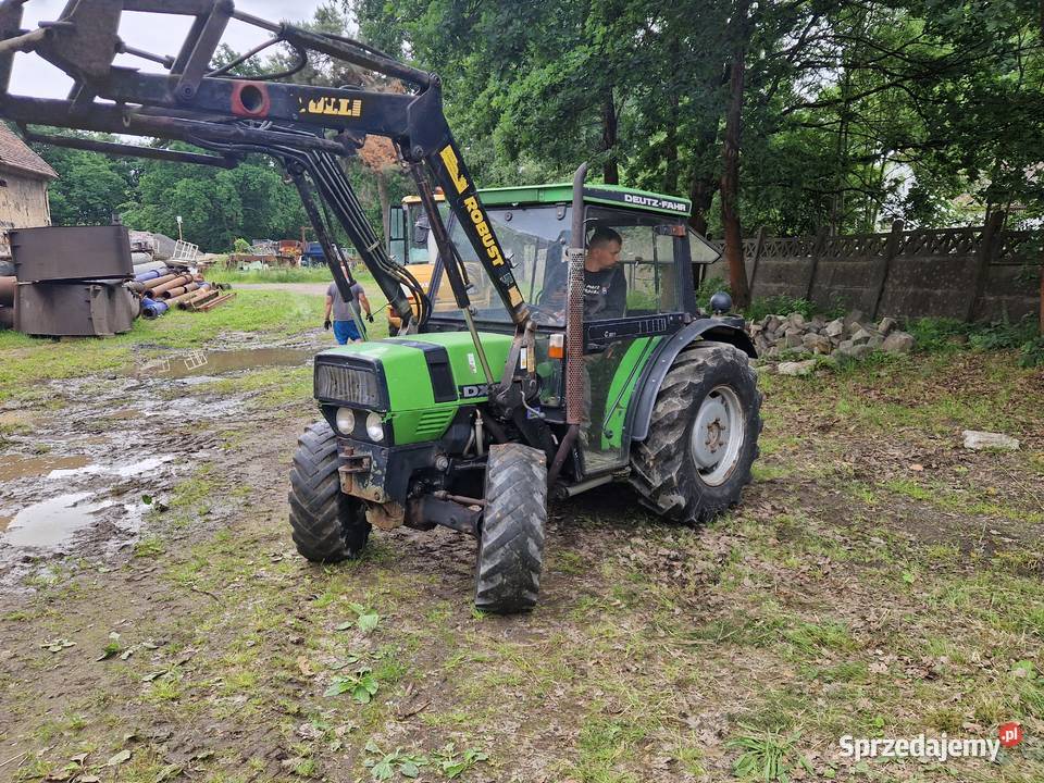 Ciągnik traktor Deutz Dx350S Compact 4x4 z turem dolnośląskie Zgorzelec