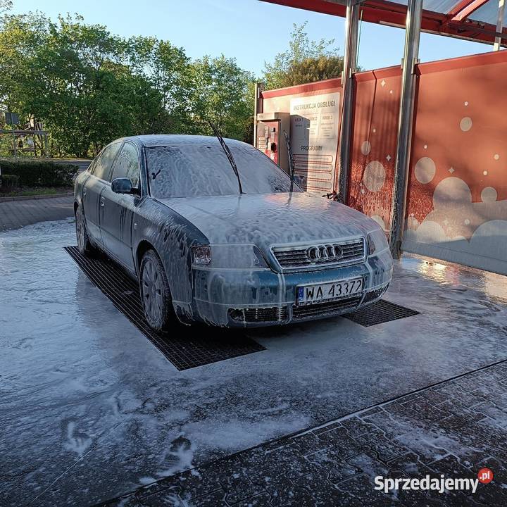 Sprzedam A6C5 18T z instalacją LPG mazowieckie Warszawa