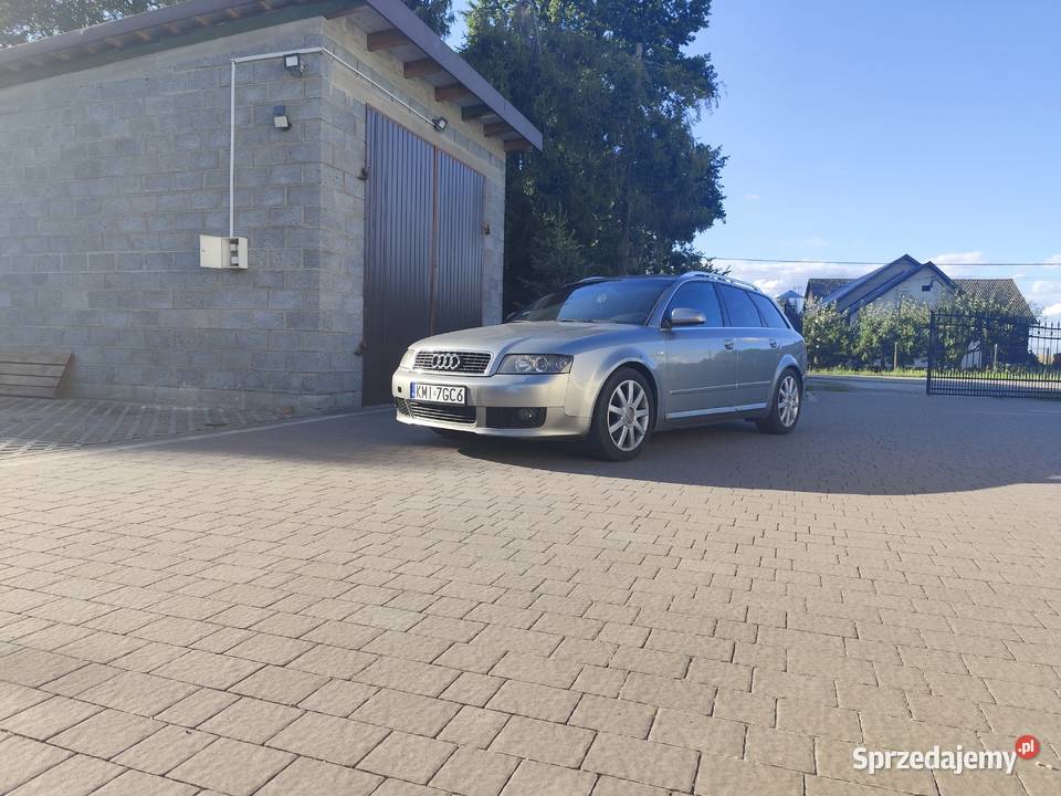Audi a4 B6 18t 2x Sline