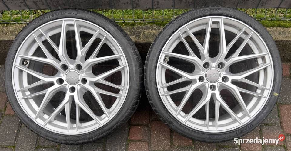 19 Audi A4 A5 felgi koła komplet 5x112 ET35 85J Lubasz