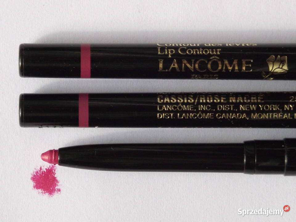 Konturówki Lancome wykręcane zestaw 9 różne Katowice