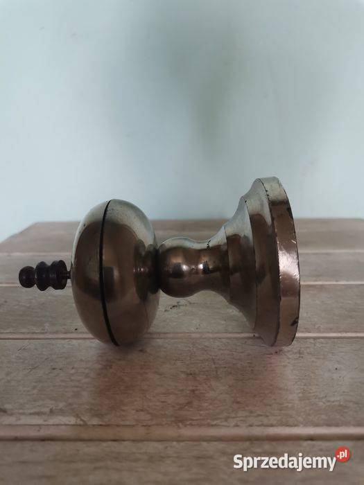 Stary dzwonek hotelowy XIX w Francja Art Deco