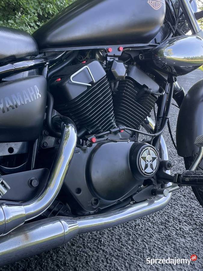 Yamaha virago 250 Dobczyce