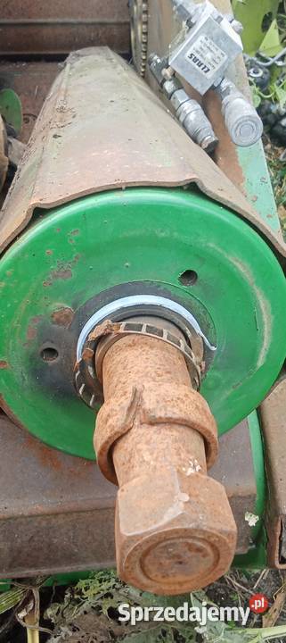 Walec prasa John Deere pomorskie Rudno